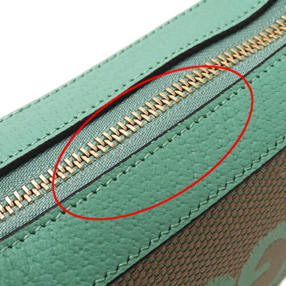 GUCCI Cream Canvas Shoulder Bag - Picture 11 of 12